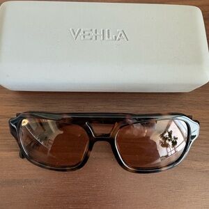 VEHLA Brown Sunglasses
